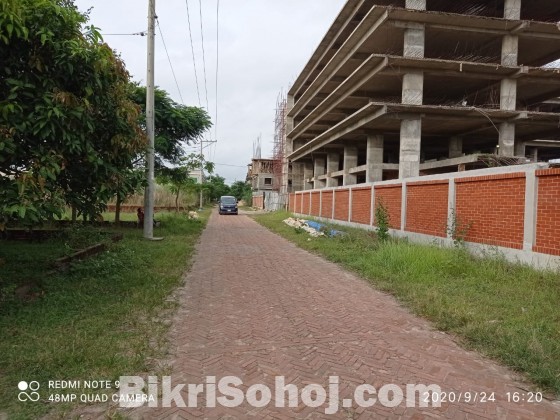 100% ready plot or non ready for sale at near mohammadpur